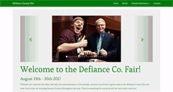 Desktop Screenshot of defiancefair.com